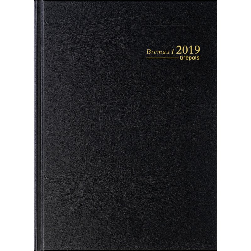 Brepols Bremax1 Santex Daily appointment book Black