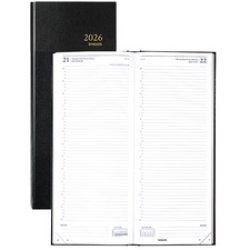 brepols Agenda Banquier long "Saturnus 0.111", 2026, travers