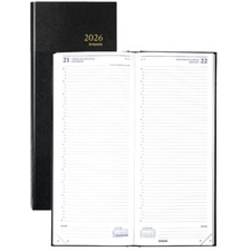 brepols Agenda Banquier long "Saturnus 0.111", 2026, travers