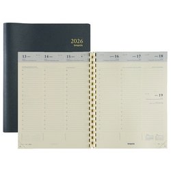 brepols Agenda semainier "TIMING", 2026, 172 x 220 mm
