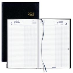 brepols Agenda Banquier large "0.146" 2026, 2 volumes