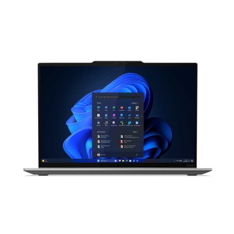 Lenovo ThinkPad X1 2-in-1 Gen 10 Copilot PC Intel Core Ultra 7 258V Hybride (2-en-1) 35,6 cm (14") Écran tactile 2.8K