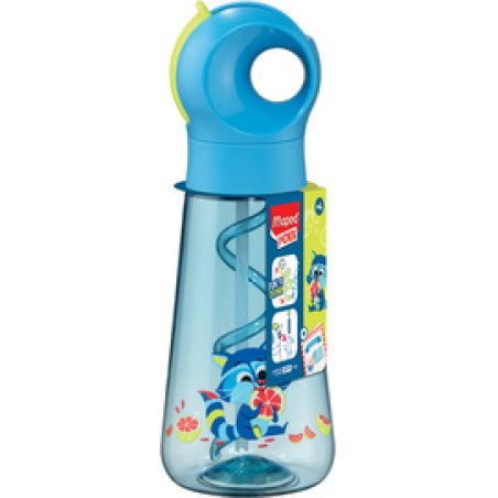 Maped PICNIK Gourde MINIZ Ecozen raton laveur, bleu