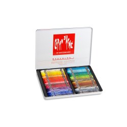 Caran d-Ache Neocolor Wax pastel Hard Multicolour 40 pc(s)