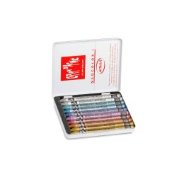 CARAN D'ACHE Pastel à la cire NEOCOLOR I, étui métal de 10