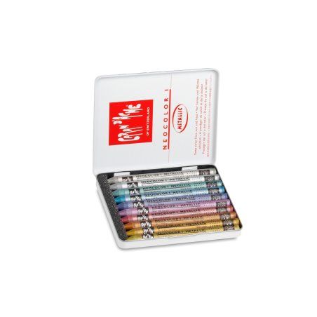 Caran d-Ache Neocolor Wax pastel Hard Multicolour 10 pc(s)