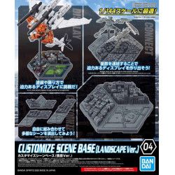 GUNDAM - Customize Scene Base 04 Landscape Version - Model Kit