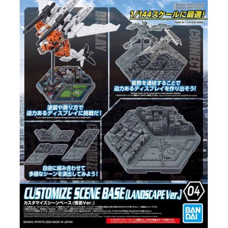 GUNDAM - Customize Scene Base 04 Landscape Version - Model Kit