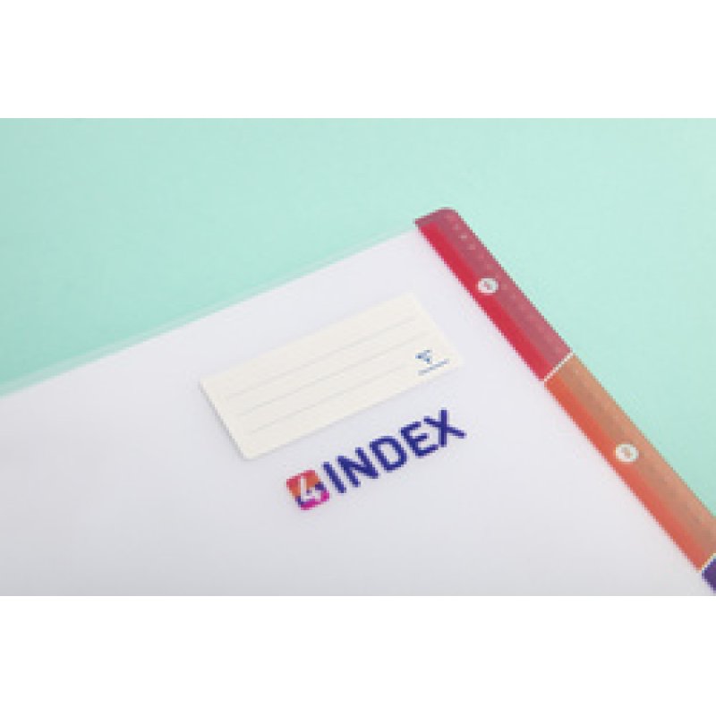 Clairefontaine Cahier piqûre KOVERBOOK 4INDEX, 240 x 320 mm