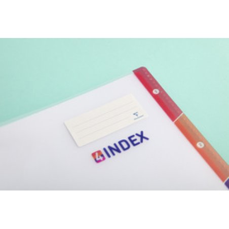 Clairefontaine Cahier piqûre KOVERBOOK 4INDEX, 240 x 320 mm