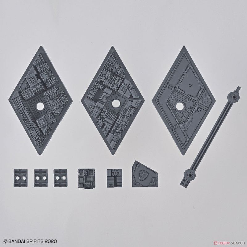 GUNDAM - Customize Scene Base 04 Landscape Version - Model Kit