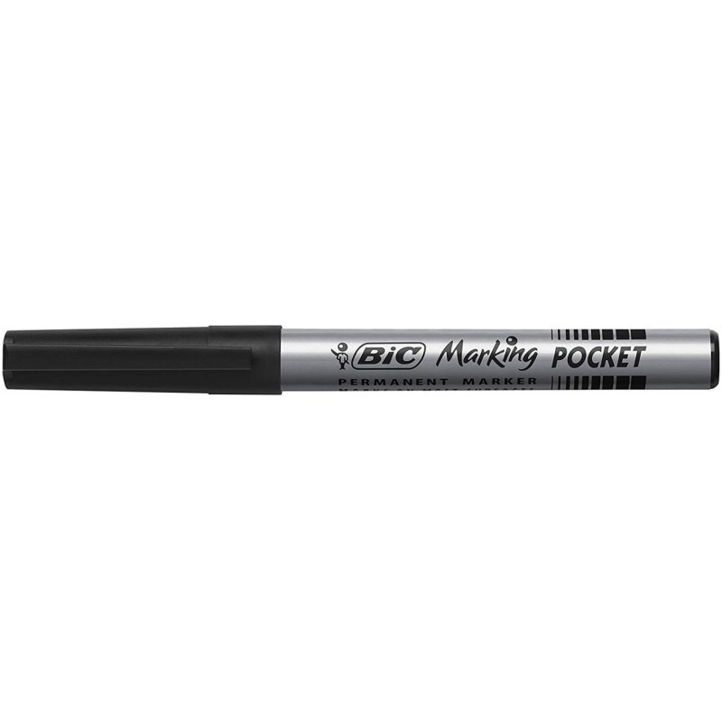 BIC Marqueur permanent Marking POCKET ECOlutions, noir