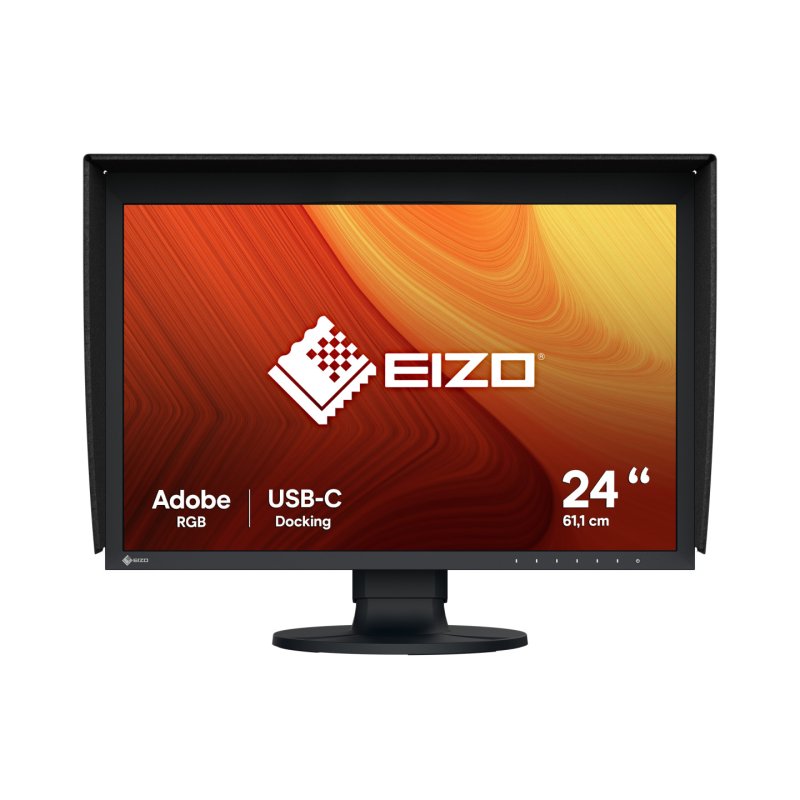 EIZO ColorEdge CG2400S computer monitor 61 cm (24") 1920 x 1200 pixels WUXGA LCD Black