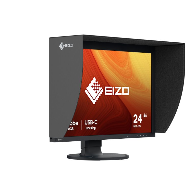 EIZO ColorEdge CG2400S computer monitor 61 cm (24") 1920 x 1200 pixels WUXGA LCD Black
