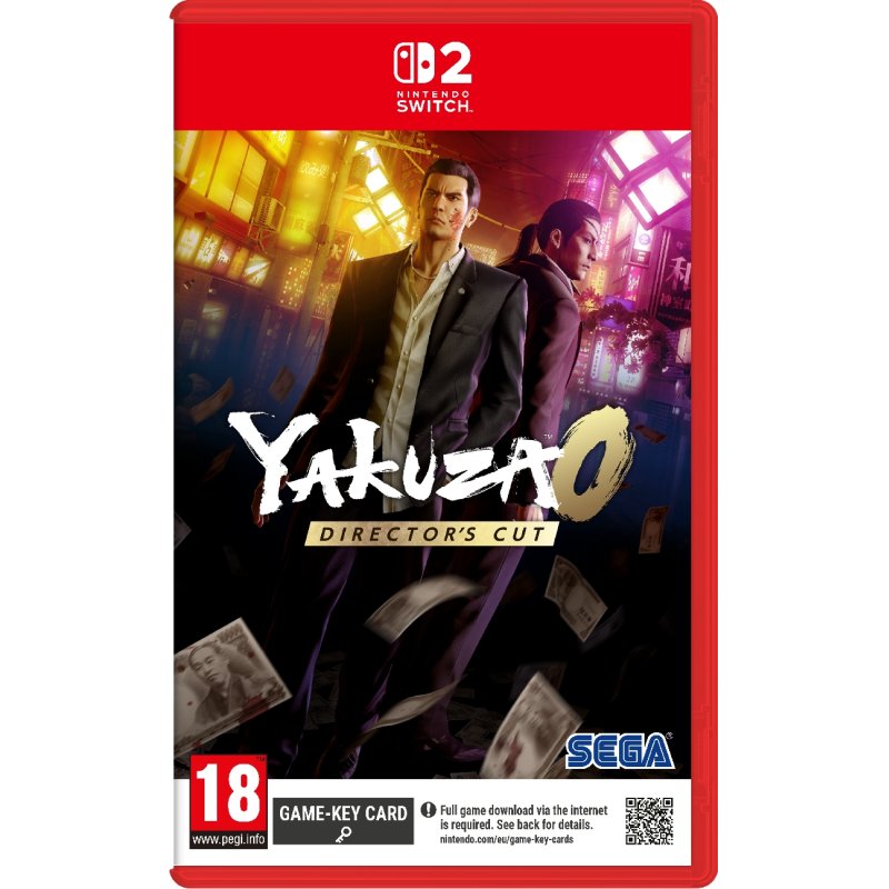Yakuza 0 - Director's Cut /Switch 2