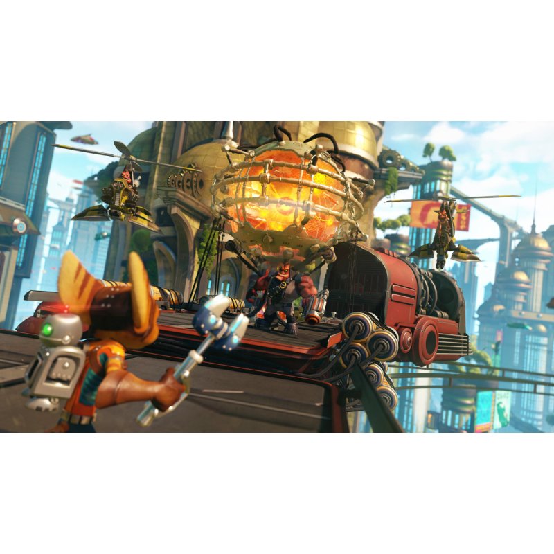 Ratchet & Clank (Playstation Hits) (HU/CZ/SK/Multi in Game)