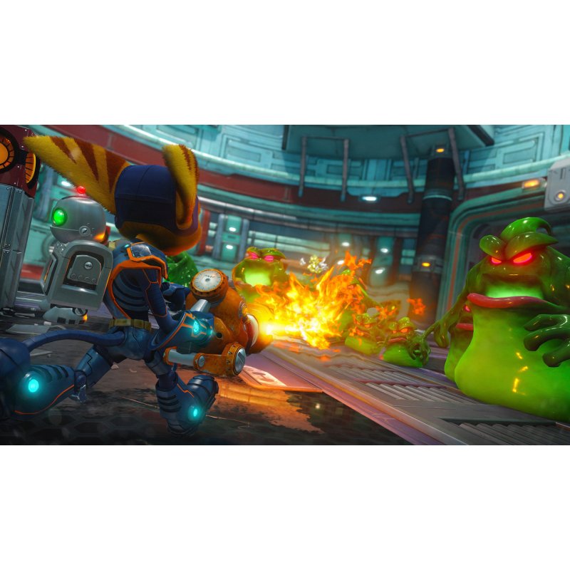 Ratchet & Clank (Playstation Hits) (HU/CZ/SK/Multi in Game)