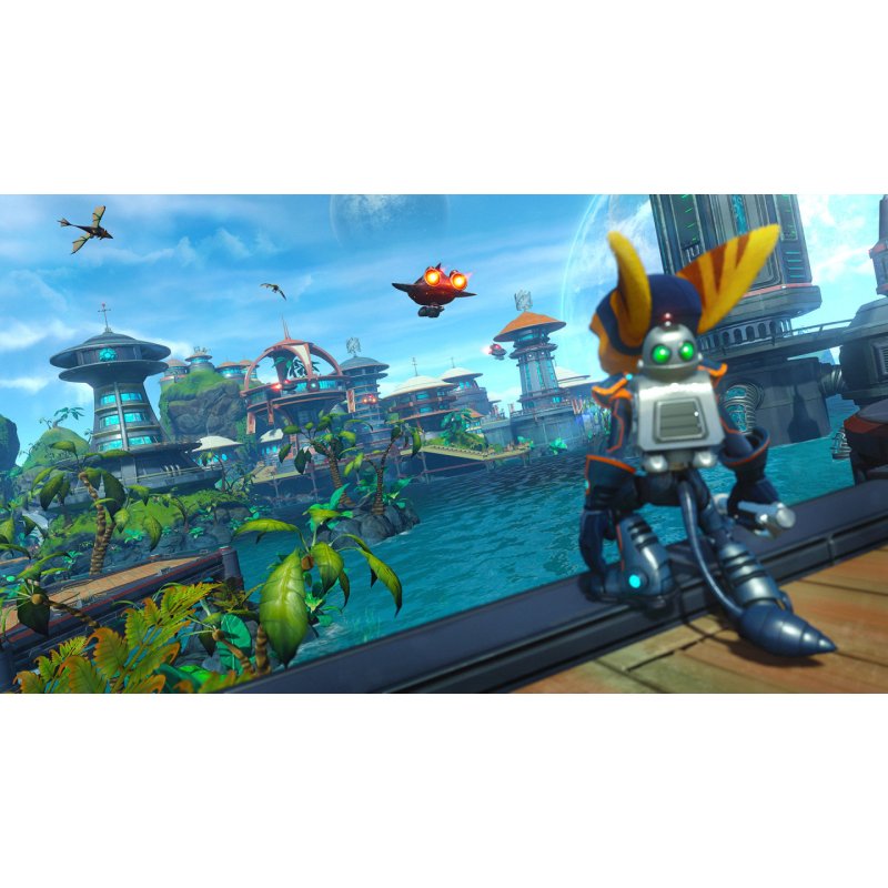 Sony Ratchet & Clank, PS4 Standard PlayStation 4