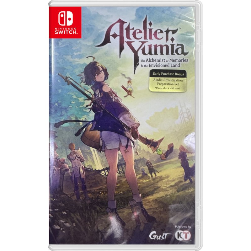 Atelier Yumia: The Alchemist of Memories & the Envisioned Land (Import)