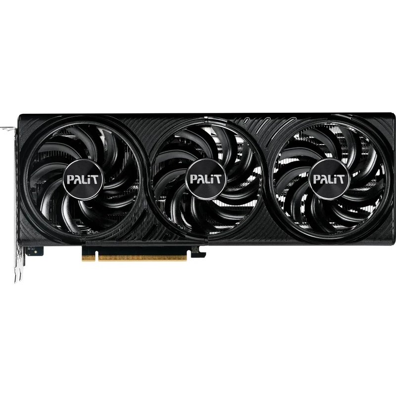 Palit RTX5060 Ti Infinity 3 OC, PCIe5, 16GB DDR7, HDMI, 3 DP, 2662MHz Clock, Overclocked, Compact SFF-Ready