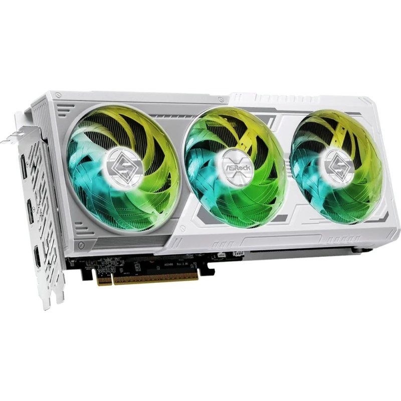 STOCK14 - Carte Graphique ASRock Radeon RX 9060 XT Steel Legend OC 16Go