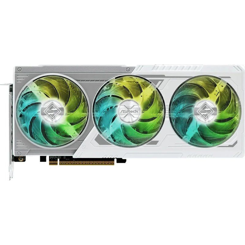 STOCK14 - Carte Graphique ASRock Radeon RX 9060 XT Steel Legend OC 16Go