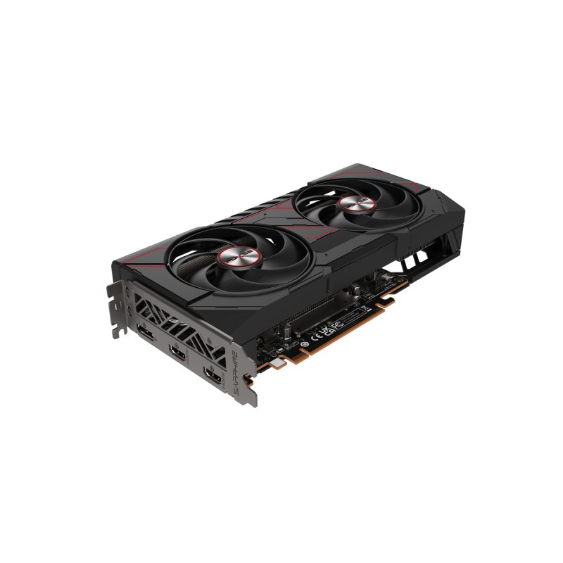 Graphics card. SAPPHIRE PULSE RX 9060 XT GAMING 16GB