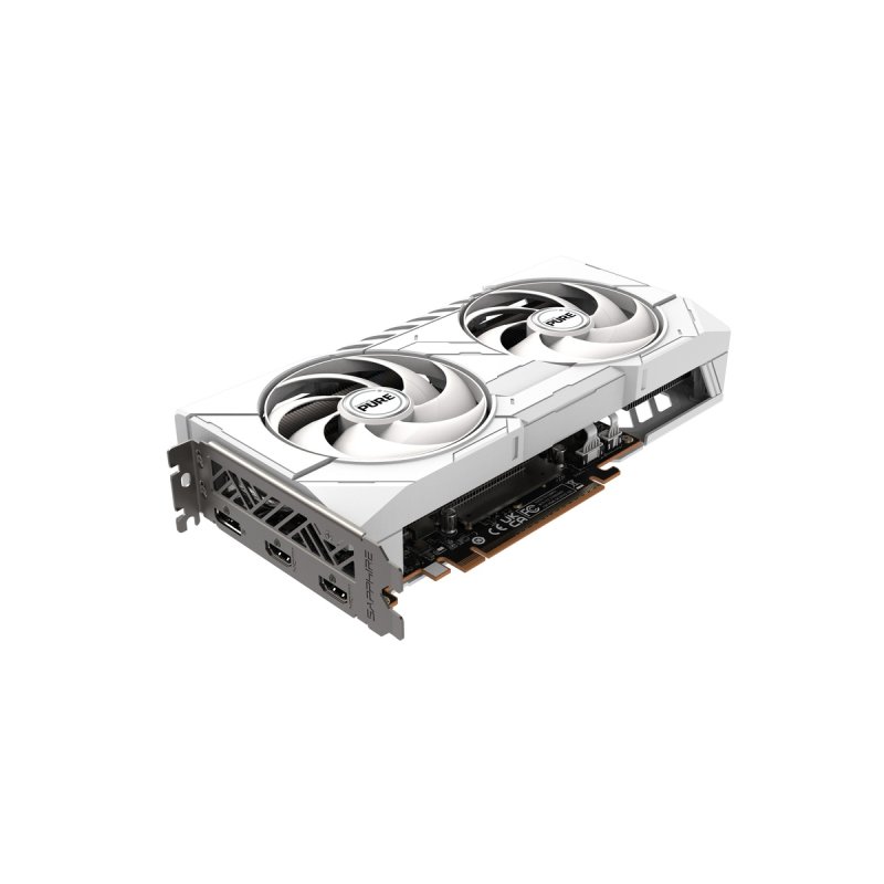 Graphics card. SAPPHIRE PURE RX 9060 XT GAMING OC 16GB