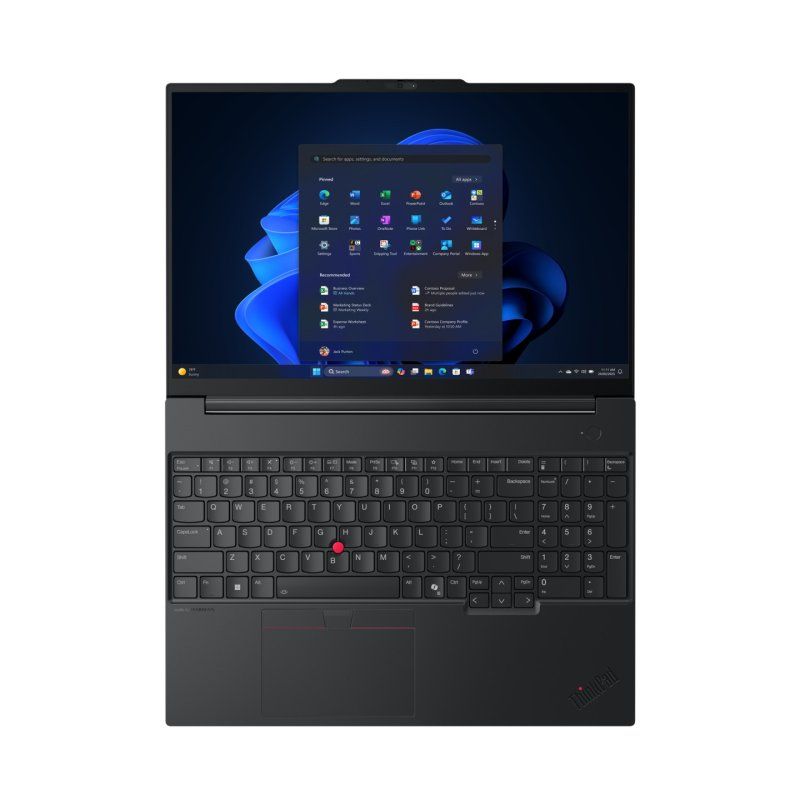 STOCKINK2Lenovo ThinkPad E16 Gen 3 Intel Core Ultra 7 255H Ordinateur portable 40,6 cm (16") WUXGA 32 Go 1To