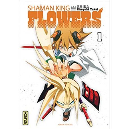 SHAMAN KING FLOWERS - Tome 1