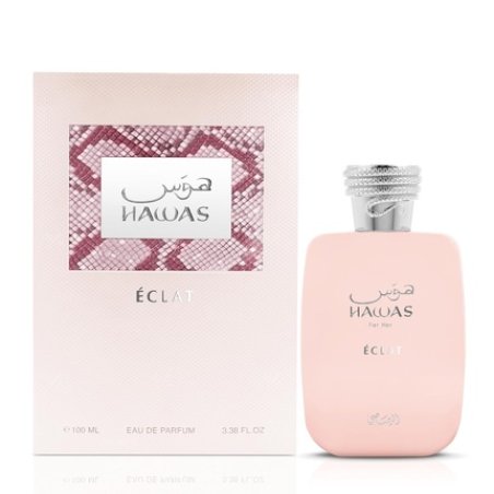 Rasasi Hawas Eclat 100ml Eau De Parfum - Long Lasting Luxury Arabic Perfume