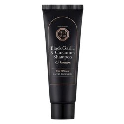 Daeng Gi Meo Ri Black Garlic and Curcumin Shampoo 50ml - Stimulating Shampoo