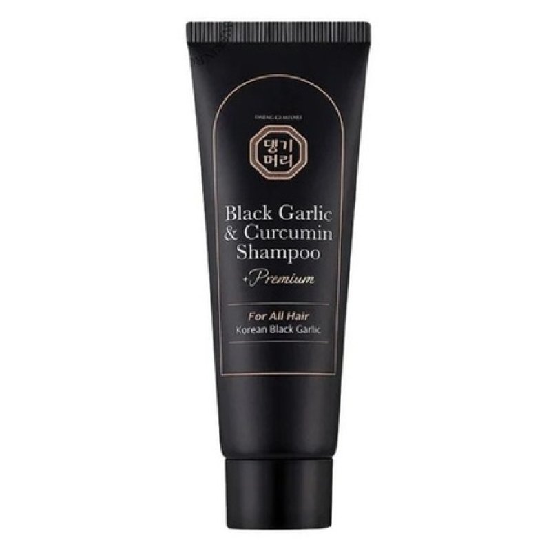 Daeng Gi Meo Ri Black Garlic and Curcumin Shampoo 50ml - Stimulating Shampoo