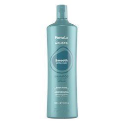 Fanola Wonder Smooth Extra Care Smoothing Shampoo For Hair 1000ml