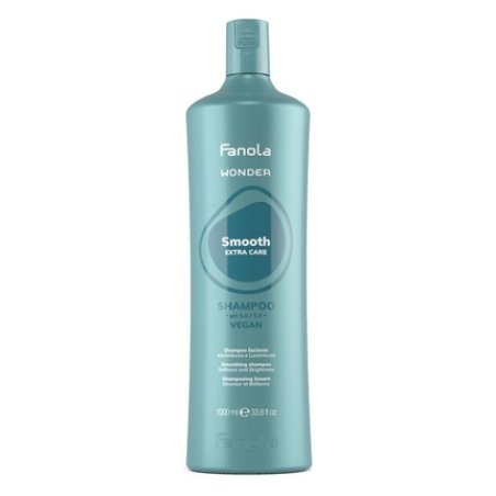 Fanola Wonder Smooth Extra Care Smoothing Shampoo For Hair 1000ml