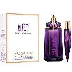 Thierry Mugler Mugler Alien Set: Eau De Parfum Spray 90 Milliliters Eau De Parfum 10 Milliliters