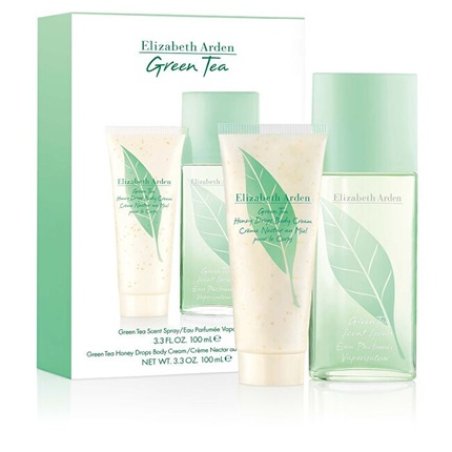 Elizabeth Arden Green Tea - Eau De Toilette 100 Ml Body Cream 100 Ml