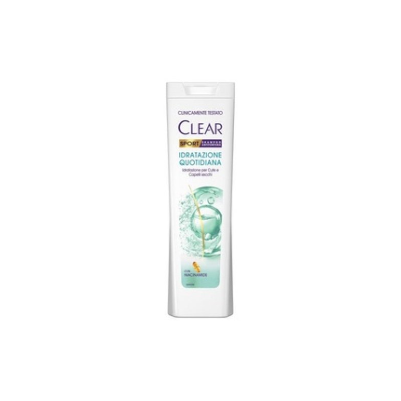 Clear Shampoo 225ml Sport Daily Hydration