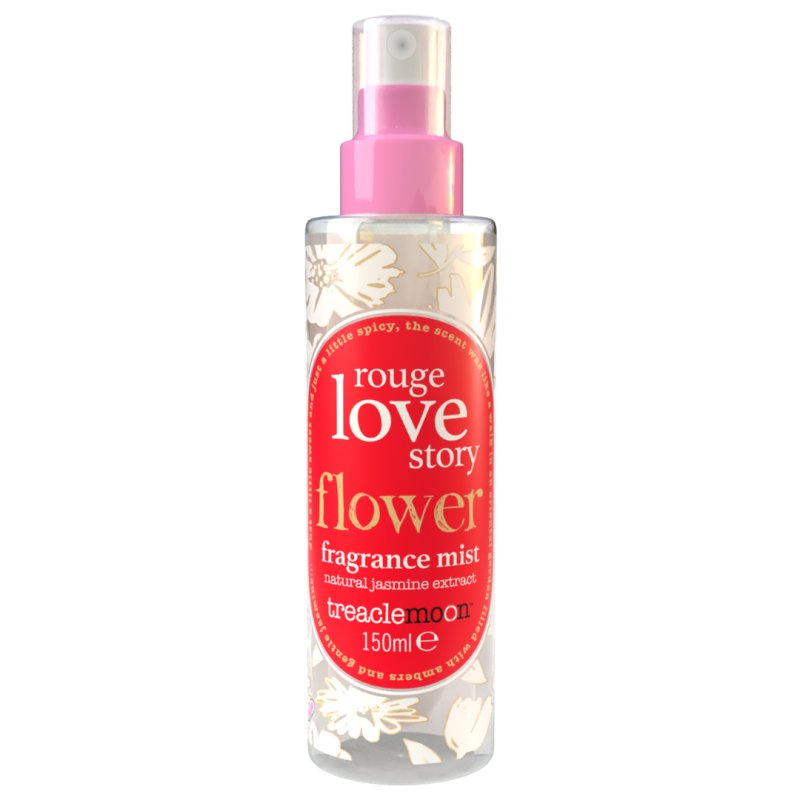 Treaclemoon Body Spray Rouge Love Story - A Delightful Body Spray For A Refreshing Scent