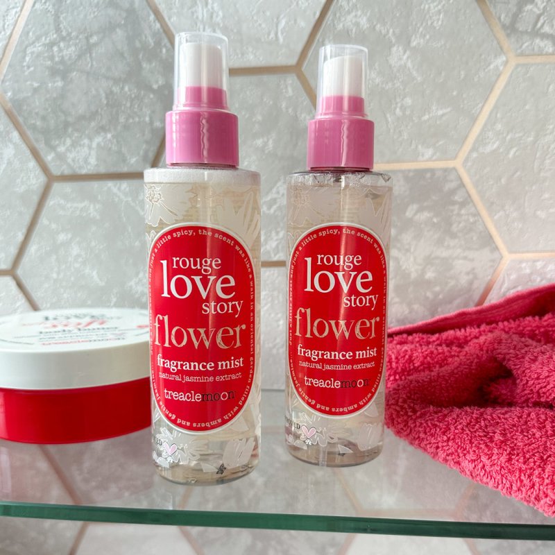 Treaclemoon Body Spray Rouge Love Story - A Delightful Body Spray For A Refreshing Scent