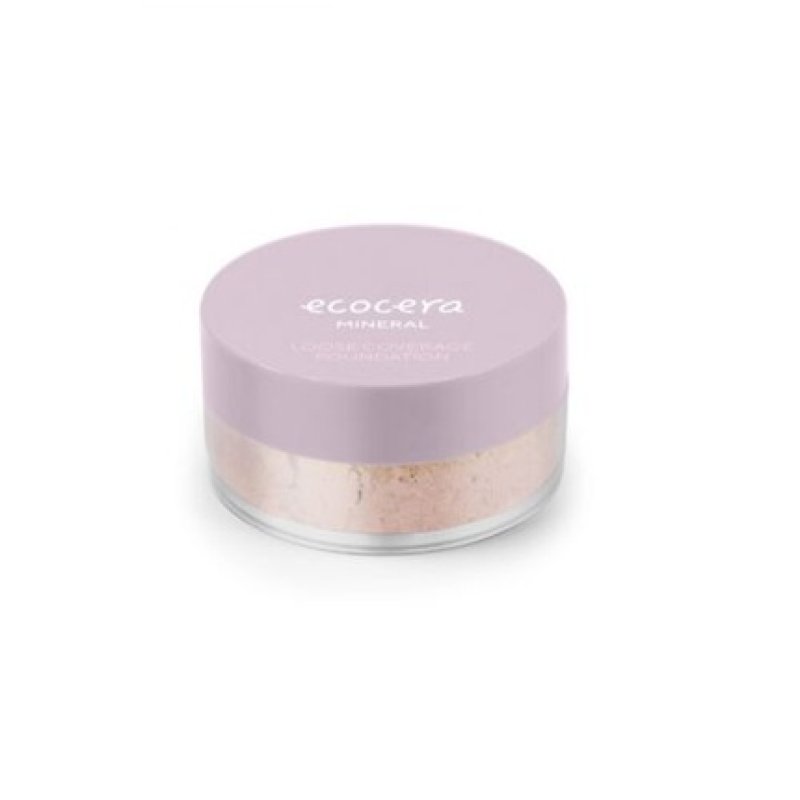 Ecocera Mineral Concealing Loose Mineral Foundation Cool C4 Glasgow 4g