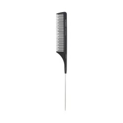 T4b Lussoni Pin Tail Comb Anti-Static And Unbreakable Carbon Tail Comb
