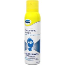 Scholl Fresh Step Shoe Deodorizer 150ml Spray Bottle