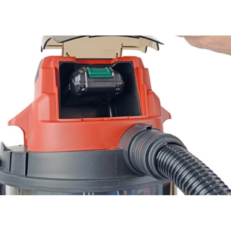 BRÜDER MANNESMANN Aspirateur eau & poussière sans fil, 25 L