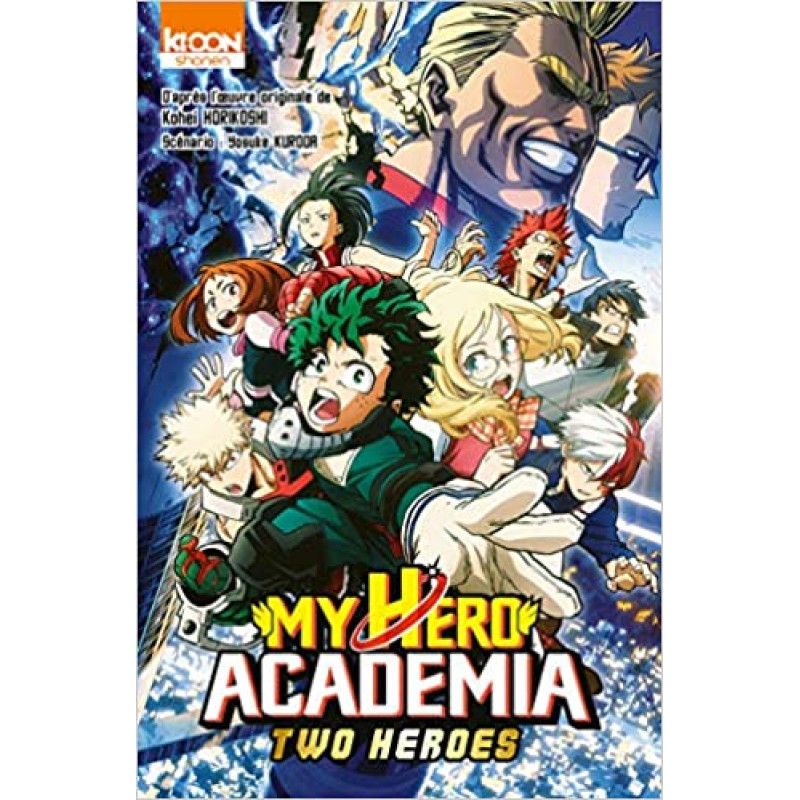 MY HERO ACADEMIA - Two Heroes