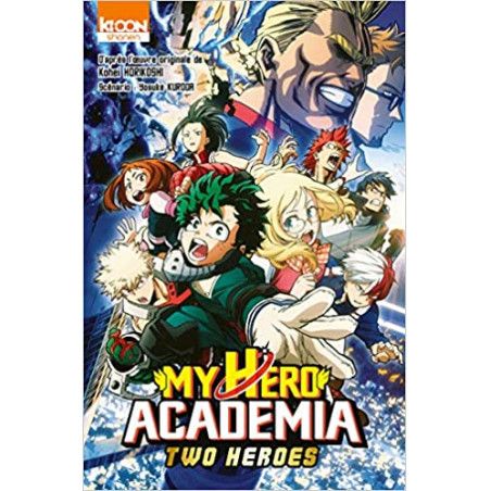 MY HERO ACADEMIA - Two Heroes