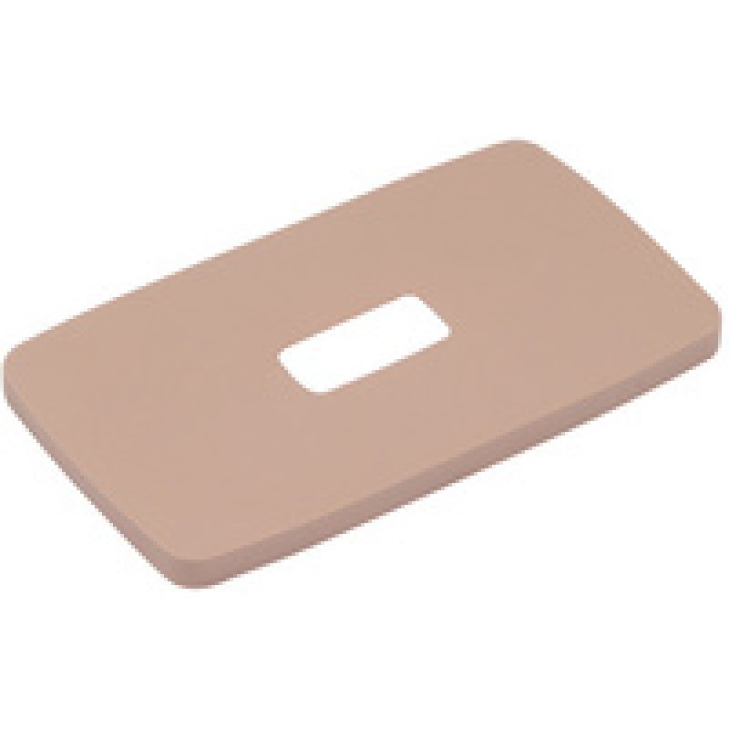 kangaro Couvercle pour boîte de rangement S, PP, gris