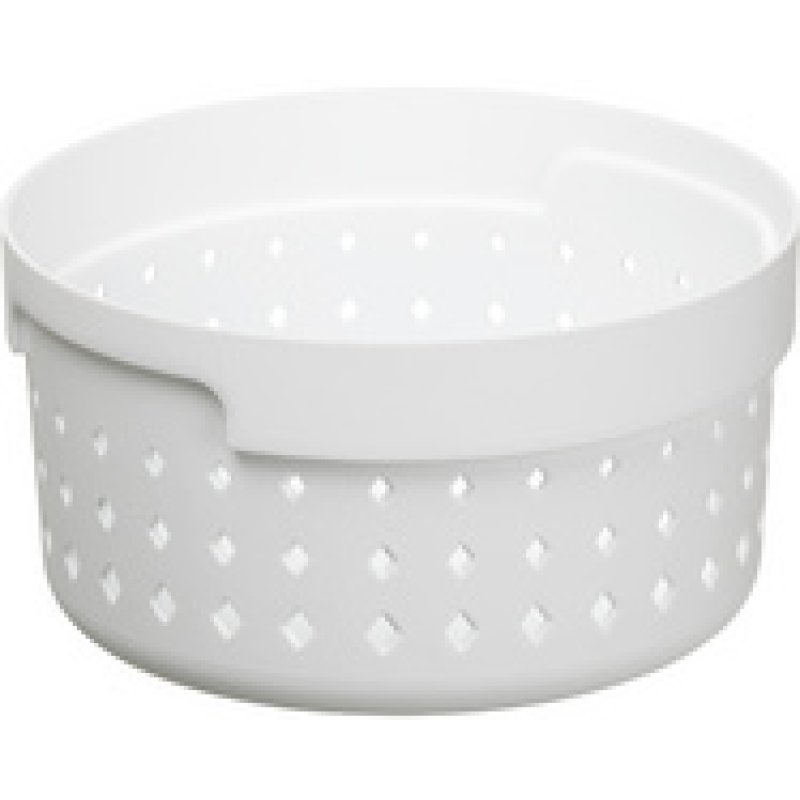 NHG Bac de rangement SEOUL ROUND ORGANIZER S, blanc