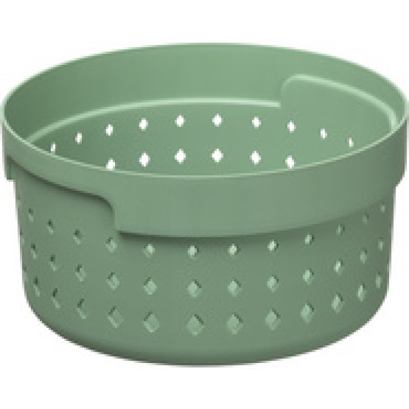 NHG Bac de rangement SEOUL ROUND ORGANIZER S, vert