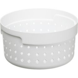 NHG Bac de rangement SEOUL ROUND ORGANIZER S, gris